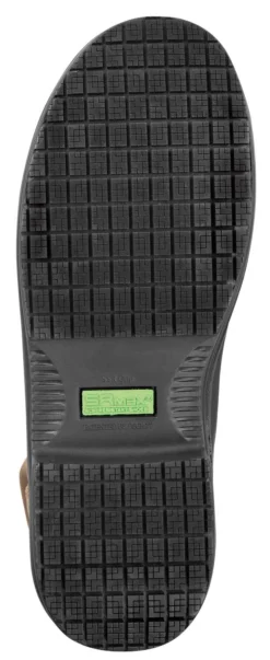 SR Max SRM9960 Logan, Men's, Brown, 8 Inch, Comp Toe, EH, Waterproof, Insulated, MaxTRAX Slip Resistant, Work Boot -Reebok || Skechers || Wolverine Sales Store srm9960 outsole