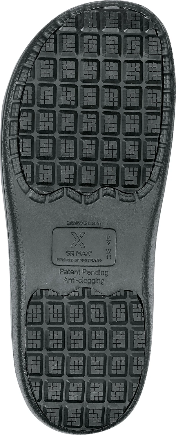 SR Max SRMWA01 WAWA Unisex, Black, EVA Clog Style, Waterproof, MaxTRAX Slip Resistant, Soft Toe Work Shoe 6 SR Max SRMWA01 WAWA Unisex, Black, EVA Clog Style, Waterproof, MaxTRAX Slip Resistant, Soft Toe Work Shoe - Image 6