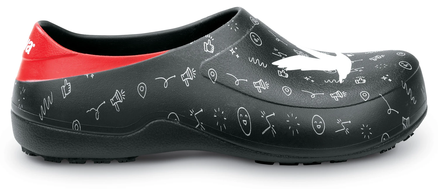 SR Max SRMWA01 WAWA Unisex, Black, EVA Clog Style, Waterproof, MaxTRAX Slip Resistant, Soft Toe Work Shoe 2 SR Max SRMWA01 WAWA Unisex, Black, EVA Clog Style, Waterproof, MaxTRAX Slip Resistant, Soft Toe Work Shoe - Image 2