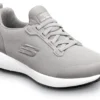 SKECHERS Work SSK108160GRY Emma, Women's, Grey, Soft Toe, MaxTRAX Slip Resistant, EH, Slip-On Athletic, Work Shoe