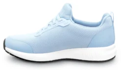 SKECHERS Work SSK108160LTBL Emma, Women's, Light Blue, Soft Toe, MaxTRAX Slip Resistant, EH, Slip-On Athletic, Work Shoe 7 SKECHERS Work SSK108160LTBL Emma, Women's, Light Blue, Soft Toe, MaxTRAX Slip Resistant, EH, Slip-On Athletic, Work Shoe -Reebok || Skechers || Wolverine Sales Store ssk108160ltbl inside