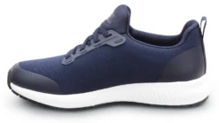 SKECHERS Work SSK108160NVY Emma, Women's, Navy, Soft Toe, MaxTRAX Slip Resistant, EH, Slip-On Athletic, Work Shoe -Reebok || Skechers || Wolverine Sales Store ssk108160nvy inside
