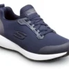 SKECHERS Work SSK108160NVY Emma, Women's, Navy, Soft Toe, MaxTRAX Slip Resistant, EH, Slip-On Athletic, Work Shoe