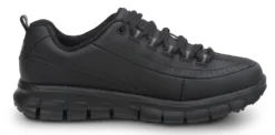 SKECHERS Work SSK403BLK Sara, Women's, Black, Athletic Style, MaxTRAX Slip Resistant, Soft Toe Work Shoe -Reebok || Skechers || Wolverine Sales Store ssk403blk inside