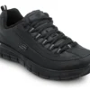 SKECHERS Work SSK403BLK Sara, Women's, Black, Athletic Style, MaxTRAX Slip Resistant, Soft Toe Work Shoe