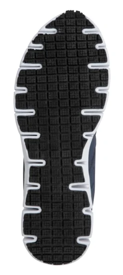 SKECHERS Work SSK605NVBL David, Men's, Navy, Athletic Style, MaxTRAX Slip Resistant, Soft Toe Work Shoe -Reebok || Skechers || Wolverine Sales Store ssk605nvbl outsole