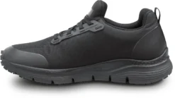 SKECHERS Work Arch Fit SSK8038BLK Jake, Men's, Black, Slip On Athletic Style, MaxTRAX Slip Resistant, Soft Toe Work Shoe 7 SKECHERS Work Arch Fit SSK8038BLK Jake, Men's, Black, Slip On Athletic Style, MaxTRAX Slip Resistant, Soft Toe Work Shoe -Reebok || Skechers || Wolverine Sales Store ssk8038blk inside
