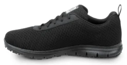 SKECHERS Work SSK8174BLK Ava, Women's, Black, Athletic Style, MaxTRAX Slip Resistant, Soft Toe Work Shoe -Reebok || Skechers || Wolverine Sales Store ssk8174blk inside