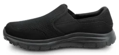 SKECHERS Work SSK8175BLK Ella, Women's, Black, Slip On Athletic Style, MaxTRAX Slip Resistant, Soft Toe Work Shoe -Reebok || Skechers || Wolverine Sales Store ssk8175blk inside