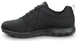 SKECHERS Work SSK8348BLK Alex, Women's, Black, Athletic Style, MaxTRAX Slip Resistant, Soft Toe Work Shoe -Reebok || Skechers || Wolverine Sales Store ssk8348blk inside