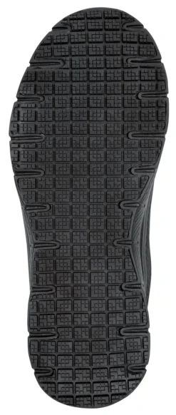 SKECHERS Work SSK8348BLK Alex, Women's, Black, Athletic Style, MaxTRAX Slip Resistant, Soft Toe Work Shoe -Reebok || Skechers || Wolverine Sales Store ssk8348blk outsole
