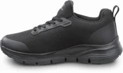 SKECHERS Work Arch Fit SSK8436BLK Leslie, Women's, Black, Slip On Athletic Style, Alloy Toe, MaxTRAX Slip Resistant, Work Shoe -Reebok || Skechers || Wolverine Sales Store ssk8436blk inside 1