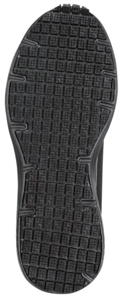 SKECHERS Work SSK9149BLK Jason, Men's, Black, Soft Toe, Slip Resistant Athletic -Reebok || Skechers || Wolverine Sales Store ssk9149blk outsole