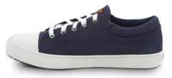 SKECHERS Work SSK9740NVW Patrick Navy/White, Men's, Soft Toe, Slip Resistant Skate Shoe -Reebok || Skechers || Wolverine Sales Store ssk9740nvw inside