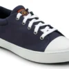 SKECHERS Work SSK9740NVW Patrick Navy/White, Men's, Soft Toe, Slip Resistant Skate Shoe