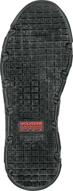 Wolverine SWW080126 Rev Vent UltraSpring, Men's, Black, MaxTRAX Slip Resistant, Comp Toe, EH, Athletic Work Shoe -Reebok || Skechers || Wolverine Sales Store sww080126 outsole