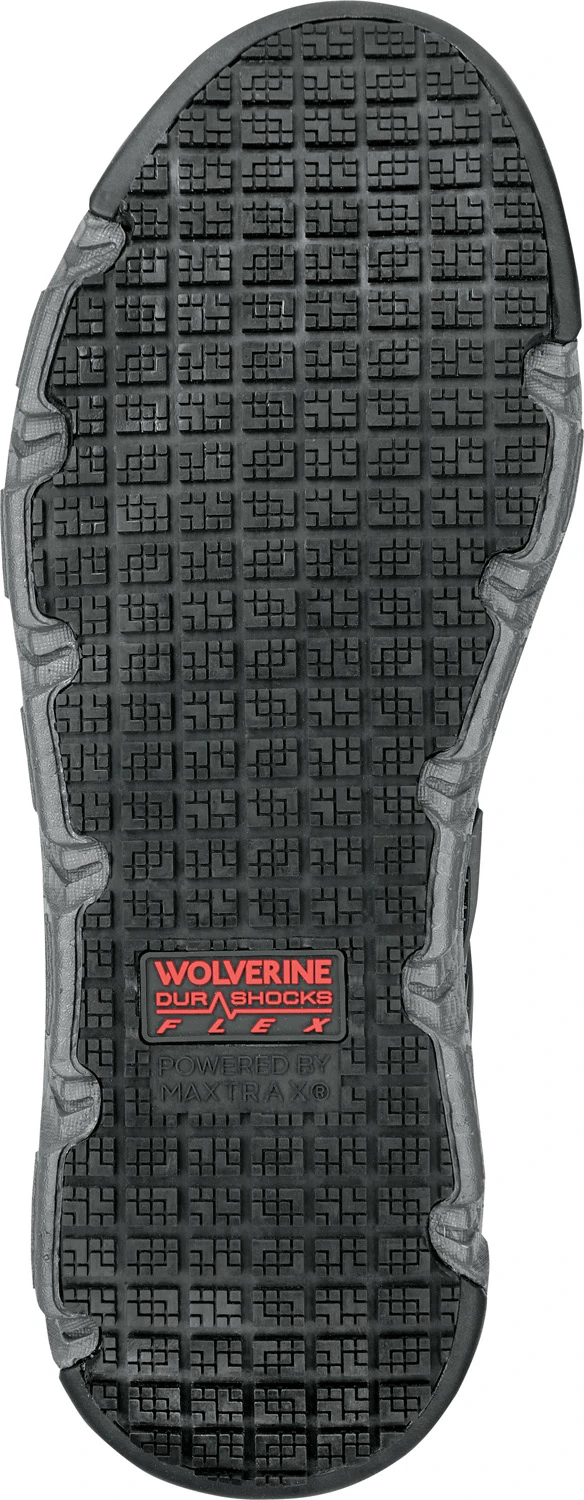 Wolverine SWW081005 Rev Vent UltraSpring, Men's, Navy, MaxTRAX Slip Resistant, Comp Toe, EH, Athletic Work Shoe 5 Wolverine SWW081005 Rev Vent UltraSpring, Men's, Navy, MaxTRAX Slip Resistant, Comp Toe, EH, Athletic Work Shoe - Image 5