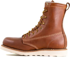 Thorogood TG804-4364 Men's, Tobacco, Steel Toe, EH, 8 Inch Boot 6 Thorogood TG804-4364 Men's, Tobacco, Steel Toe, EH, 8 Inch Boot -Reebok || Skechers || Wolverine Sales Store tg804 4364 inside