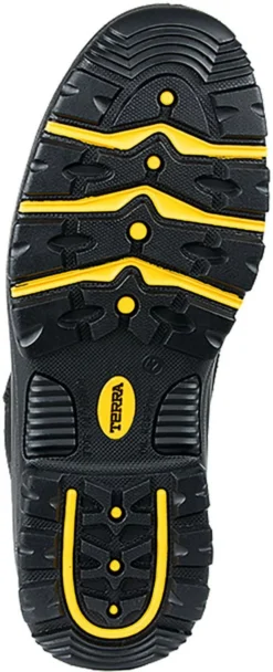 Terra TR305204 Findlay, Brown, Men's, Comp Toe, SD, PR, WP Hiker -Reebok || Skechers || Wolverine Sales Store tr305204 outsole