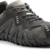 Terra TR608115BLK Spider, Men's, Black, Comp Toe, EH, PR, Low Athletic