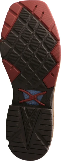 Twisted X TWMXBN001 Men's, Tan/Tan, Nano Toe, EH, 12 Inch, Pull On Boot -Reebok || Skechers || Wolverine Sales Store twmxbn001 outsole