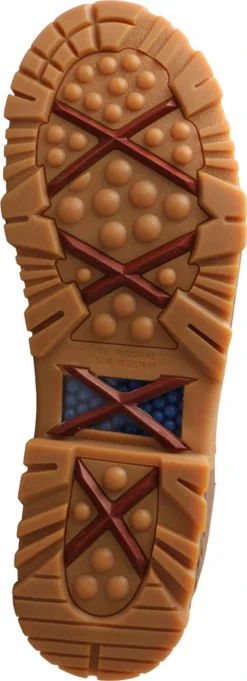 Twisted X TWMXCNM01 Men's, Saddle, Nano Toe, EH, Mt, 11 Inch, Pull On Boot -Reebok || Skechers || Wolverine Sales Store twmxcnm01 outsole