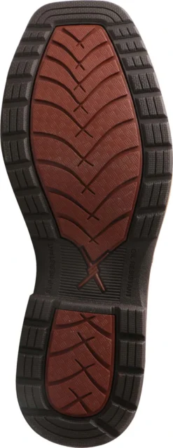 Twisted X TWWLCA001 Women's, Bomber/White, Alloy Toe, EH, Western, Work Pull On Boot 7 Twisted X TWWLCA001 Women's, Bomber/White, Alloy Toe, EH, Western, Work Pull On Boot -Reebok || Skechers || Wolverine Sales Store twwlca001 outsole