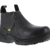 Florsheim WGFE690 Black, Men's, Steel Toe, Internal Met Guard, EH, Quick Release 6 Inch Work Boot