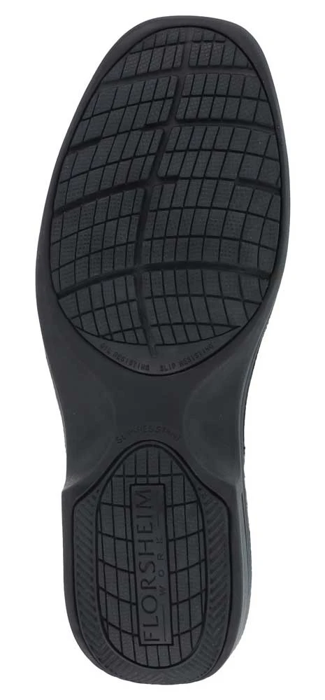 Florsheim Florshein WGFS2000 Coronis Black, Men's, Steel Toe, SD, Dress Oxford 4 Florsheim Florshein WGFS2000 Coronis Black, Men's, Steel Toe, SD, Dress Oxford - Image 4