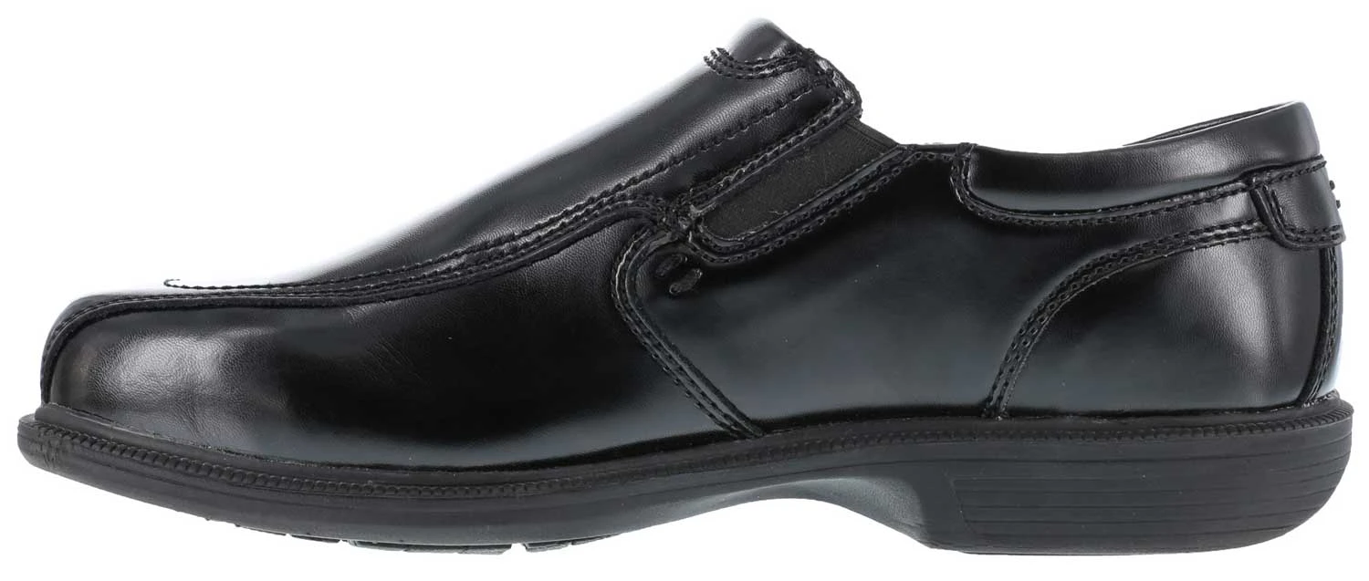 Florsheim WGFS2005 Coronis, Men's, Black, Steel Toe, SD, Twin Gore Slip On 3 Florsheim WGFS2005 Coronis, Men's, Black, Steel Toe, SD, Twin Gore Slip On - Image 3