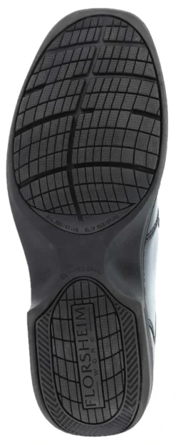 Florsheim WGFS2005 Coronis, Men's, Black, Steel Toe, SD, Twin Gore Slip On 7 Florsheim WGFS2005 Coronis, Men's, Black, Steel Toe, SD, Twin Gore Slip On -Reebok || Skechers || Wolverine Sales Store wgfs2005 outsole