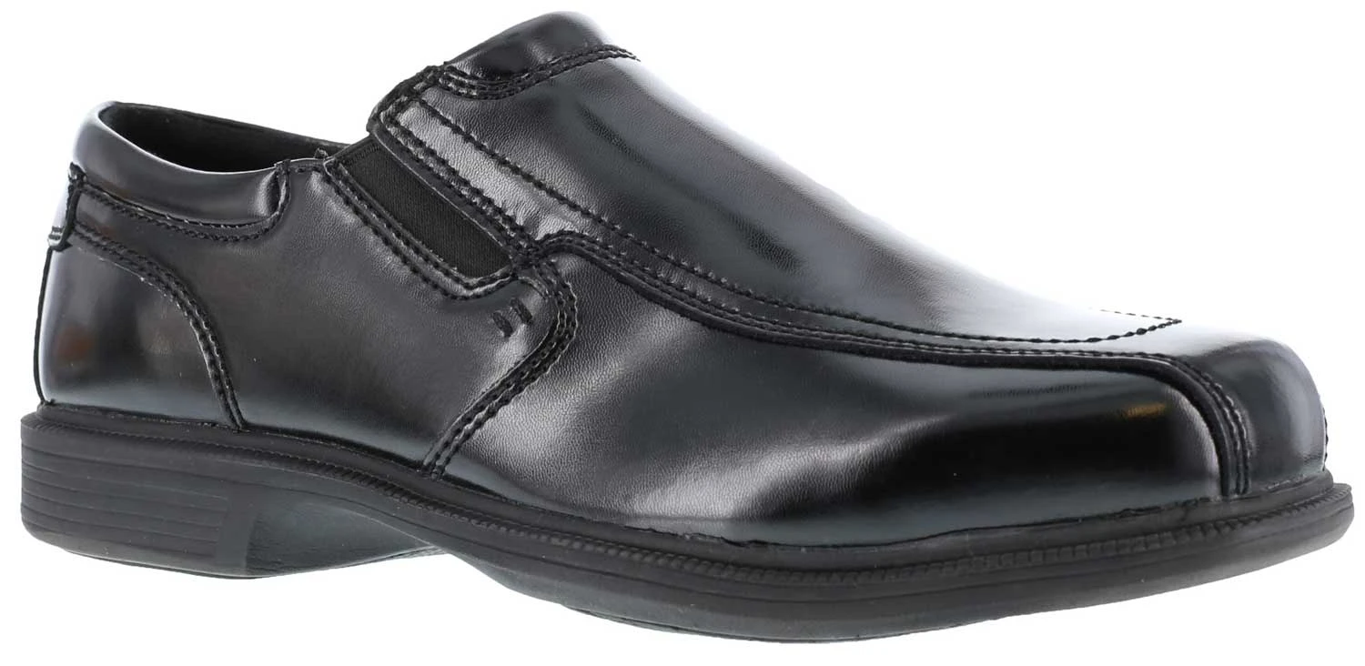 Florsheim WGFS2005 Coronis, Men's, Black, Steel Toe, SD, Twin Gore Slip On 1 Florsheim WGFS2005 Coronis, Men's, Black, Steel Toe, SD, Twin Gore Slip On