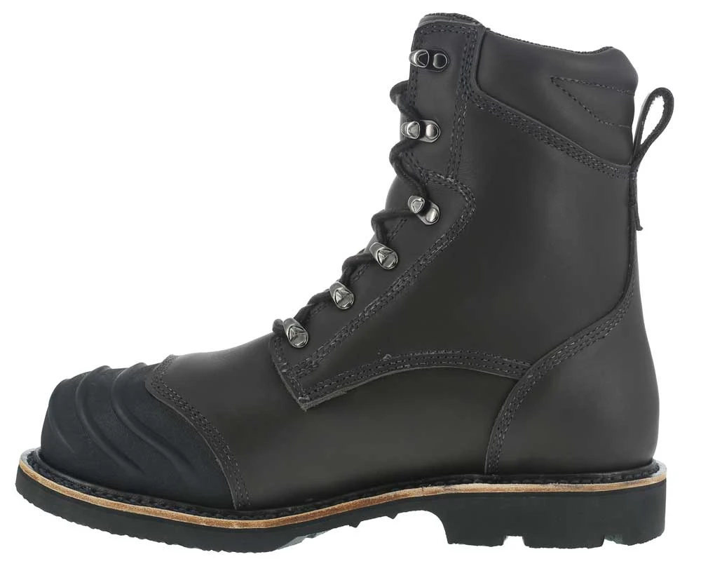 Iron Age WGIA0120 Men's Black, Comp Toe, EH, Internal Met Guard, 8 Inch, Smelter's Boot 3 Iron Age WGIA0120 Men's Black, Comp Toe, EH, Internal Met Guard, 8 Inch, Smelter's Boot - Image 3