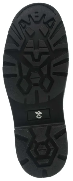 Iron Age WGIA0195 Hauler, Men's, Brown, Comp Toe, EH, Mt, 10 Inch, Side Zip Wellington -Reebok || Skechers || Wolverine Sales Store wgia0195 outsole