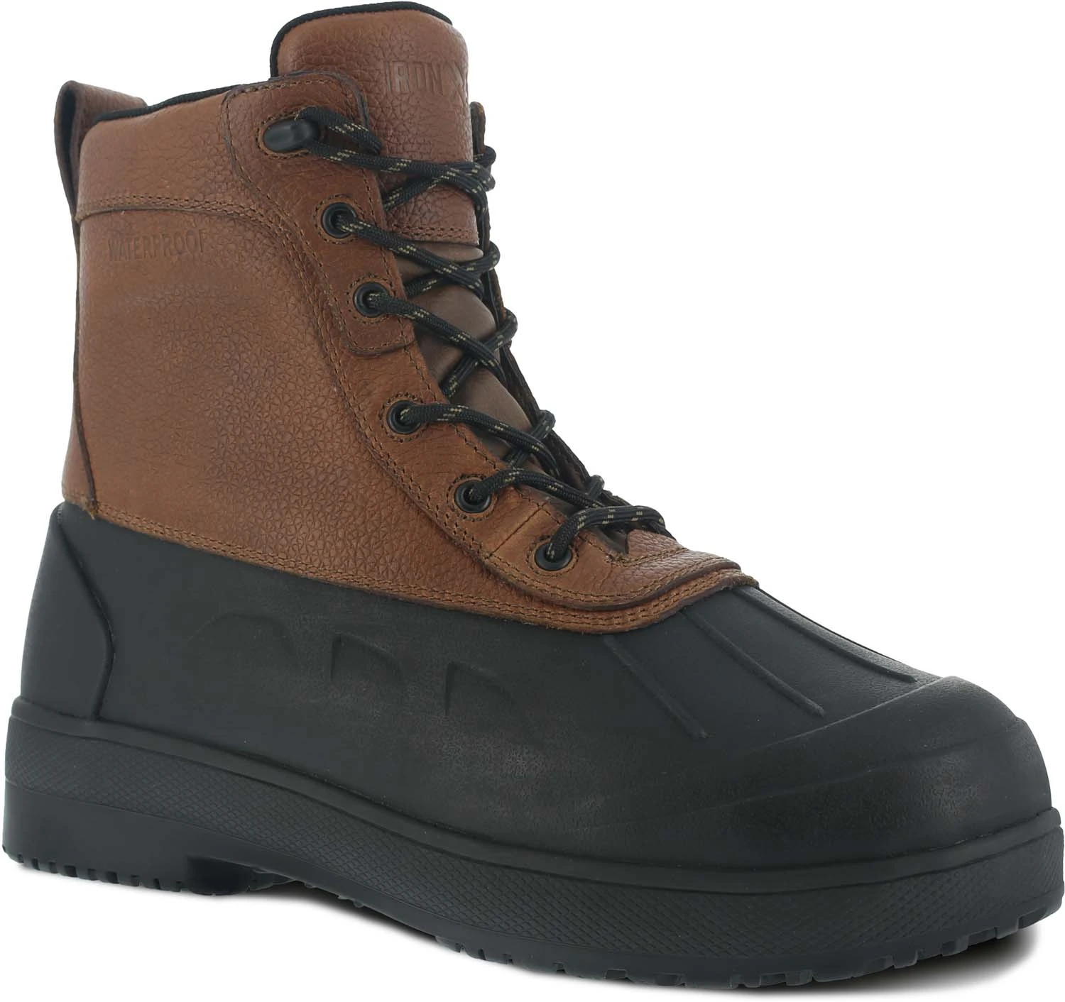 Iron Age WGIA965 Brown/Black Comp Toe, EH, Waterproof Women's Boot 1 Iron Age WGIA965 Brown/Black Comp Toe, EH, Waterproof Women's Boot