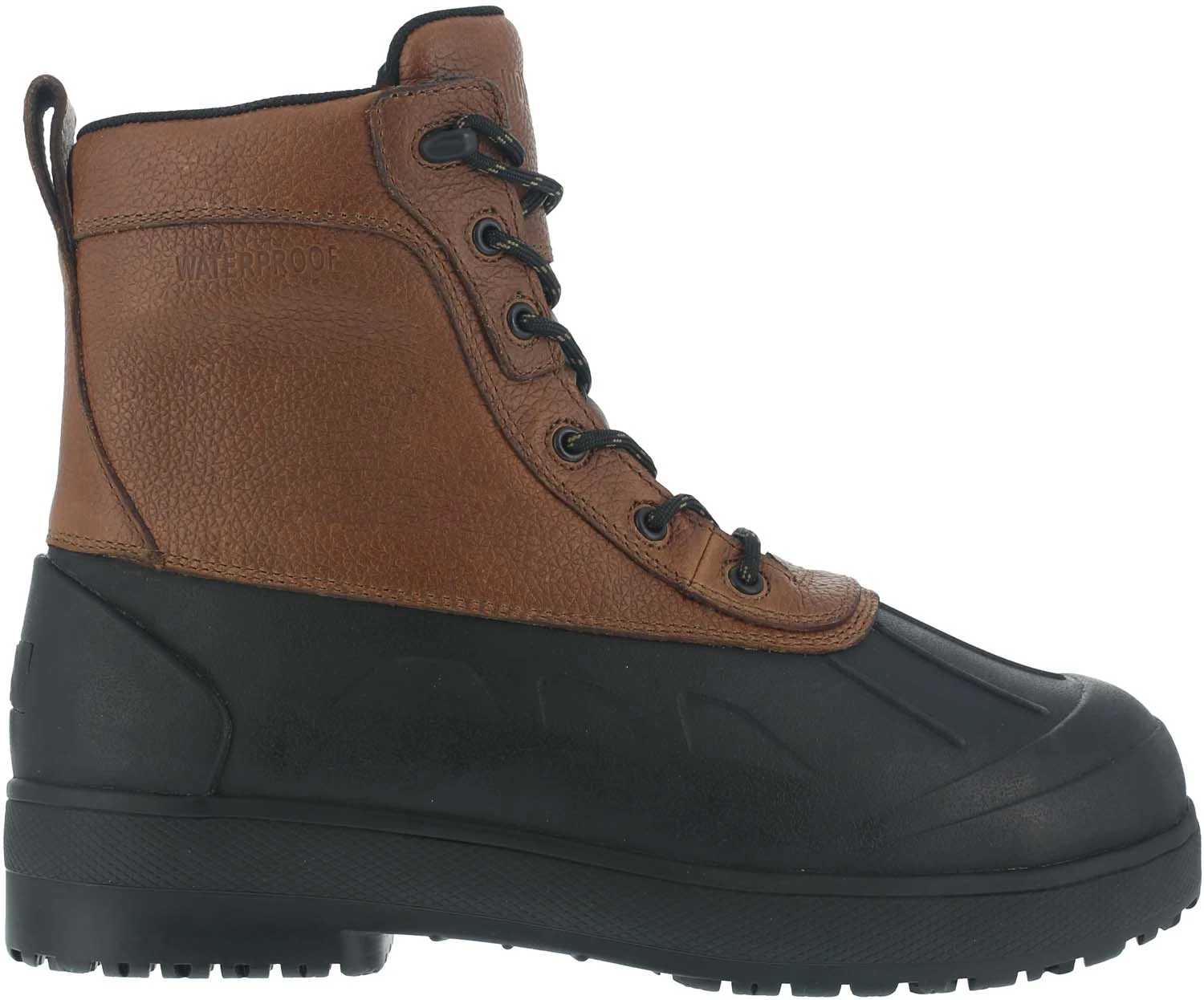 Iron Age WGIA965 Brown/Black Comp Toe, EH, Waterproof Women's Boot 2 Iron Age WGIA965 Brown/Black Comp Toe, EH, Waterproof Women's Boot - Image 2