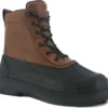 Iron Age WGIA9650 Brown/Black Comp Toe EH, Waterproof Men's Boot