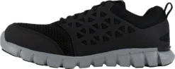 Reebok Work WGIB4041 Sublite Cushion Work, Men's, Black, Comp Toe, EH, PR Athletic -Reebok || Skechers || Wolverine Sales Store wgib4041 sublite cushion work 2022 update inside