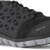 Reebok Work WGRB041 Sublite Cushion Work, Women's, Black, Alloy Toe, EH, Low Athletic