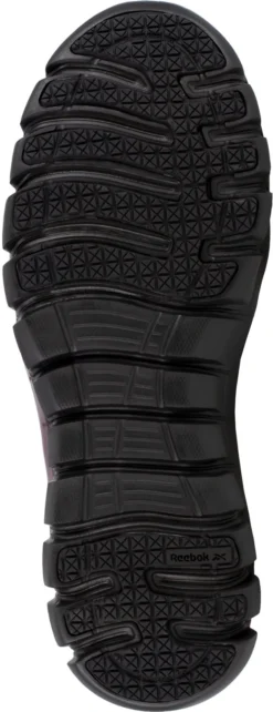 Reebok Work WGRB055 Sublite Cushion Work, Women's, Black/Plum, Comp Toe, SD Athletic -Reebok || Skechers || Wolverine Sales Store wgrb055 sublite cushion work outsole