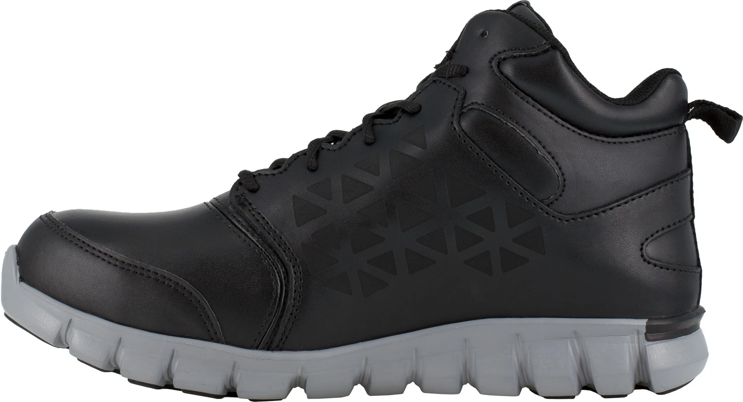 Reebok Work WGRB143 Sublite Work, Women's, Black, Alloy Toe, EH, Mt, Mid Height Athletic 3 Reebok Work WGRB143 Sublite Work, Women's, Black, Alloy Toe, EH, Mt, Mid Height Athletic - Image 3