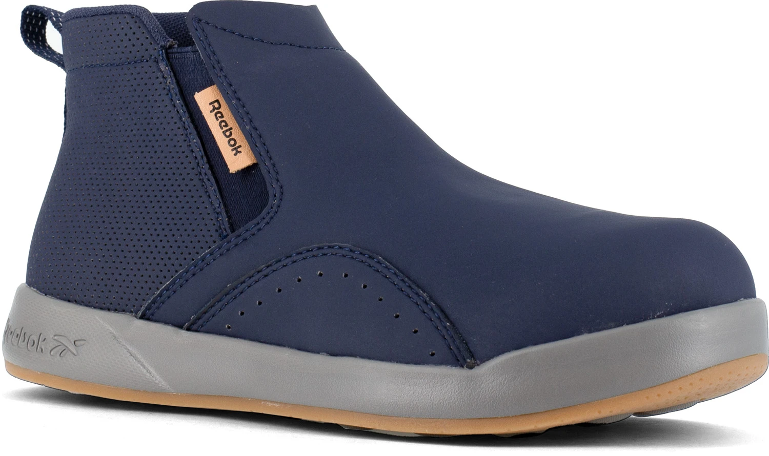 Reebok Work WGRB259 Ever Road 3.0 DMX, Women's, Navy/Grey, Comp Toe, SD, Work Bootie 1 Reebok Work WGRB259 Ever Road 3.0 DMX, Women's, Navy/Grey, Comp Toe, SD, Work Bootie