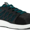 Reebok Work WGRB314 Fusion Flexweave, Women's, Black/Teal, Comp Toe, SD, Work Athletic