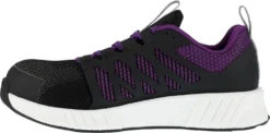Reebok Work WGRB315 Floatride Energy, Women's, Black/Purple, Comp Toe, EH, Athletic -Reebok || Skechers || Wolverine Sales Store wgrb315 fusion flexweave work inside