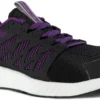 Reebok Work WGRB315 Floatride Energy, Women's, Black/Purple, Comp Toe, EH, Athletic