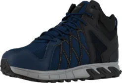 Reebok Work WGRB3400 Trailgrip, Men's, Navy/Black, Alloy Toe, EH, Mt, Mid High Athletic -Reebok || Skechers || Wolverine Sales Store wgrb3400 trailgrip work inside profile