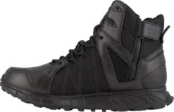 Reebok WGRB3450 Trailgrip Tactical, Men's, Black, Soft Toe, EH, WP, 6 Inch, Side Zip, Tactical, Work Boot 6 Reebok WGRB3450 Trailgrip Tactical, Men's, Black, Soft Toe, EH, WP, 6 Inch, Side Zip, Tactical, Work Boot -Reebok || Skechers || Wolverine Sales Store wgrb3450 trailgrip tactical inside