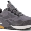 Reebok Work WGRB3481 Nano X1 Adventure Work, Men's, Grey/Black, Comp Toe, SD, Slip Resistant, Athletic, Work Shoe