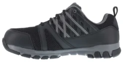 Reebok Work WGRB4015 Sublite Work, Men's, Black/Grey, Soft Toe, SD, Athletic Oxford -Reebok || Skechers || Wolverine Sales Store wgrb4015 inside