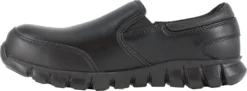Reebok Work WGRB4036 Sublite Work, Men's, Black, Comp Toe, SD, Slip On -Reebok || Skechers || Wolverine Sales Store wgrb4036 sublite cushion work 2022 update inside